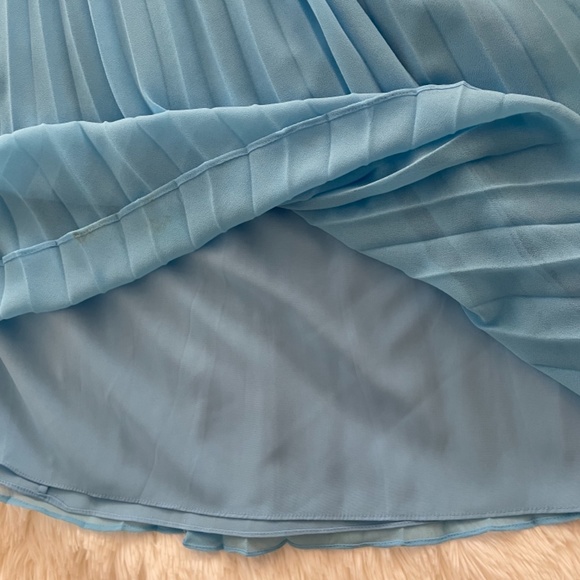 Badgley Mischka chiffon dress - Picture 5 of 7